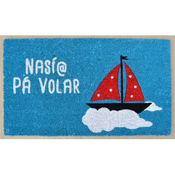 NEW style PP cut pile door mat with pvc backing