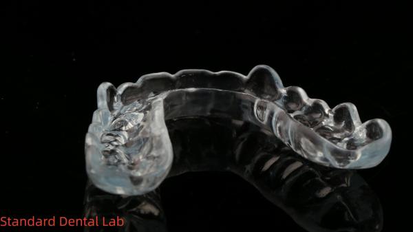 Night Dental Mouth Guard Occlusal Splint Ekodent Good Fit High Esthetics / Michigan Splint