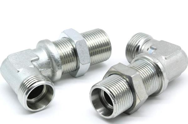 Pipe Lines Connect Galvanized Sheet Metric Male 90 Degree Elbow Adapter Hose Fitting 6c9 6D9