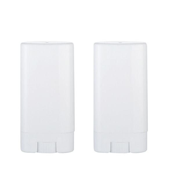 Flat PP 15ml Deodorant Stick Packaging JL-RD003 Silk Sreen Printing