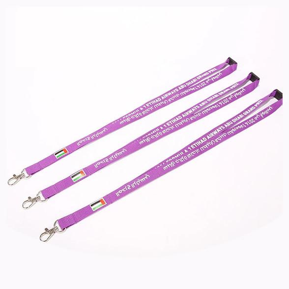 Promotional lanyards and badge holders from Staples Promotional Products for employee or events