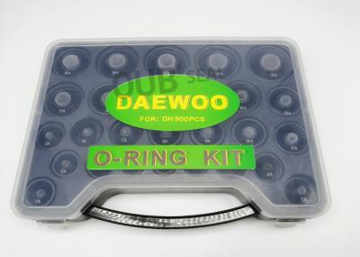 Selo do óleo de Volvo do anel-O 0700012015 de Rubber Seal Ring NBR FKM da máquina escavadora