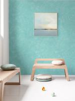 Serie Impresión Monet Papel de pared de espuma no tóxico Rollo de 2,5 mm de espesor para cocina