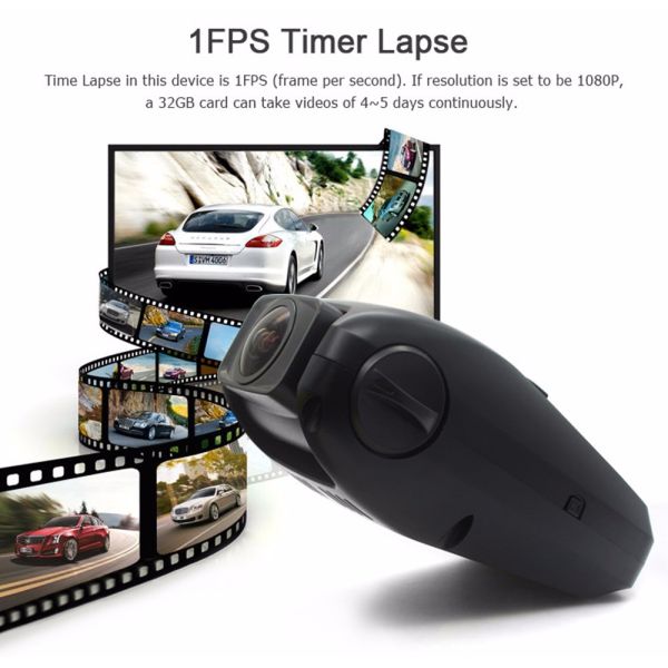 HD 1080P dash camera dual lens Super Capacitor FHD 1080P Novatek 96655 AR0330 6G Lens Video Recorder