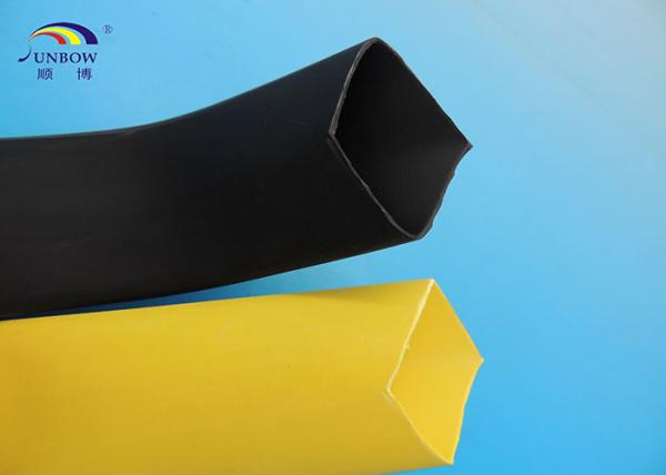 Busbar custom heat shrink tubing PE 35KV High Voltage Resistant