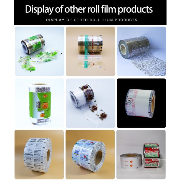 Прозрачная упаковочная пленка PE Пластиковая композитная пленка Opp Heat Seal