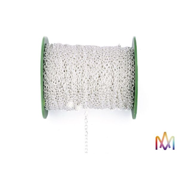 античные бронзовые цепи crosslink нержавеющей стали цвета 60g