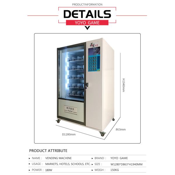 Small Business Machine Ideas Dink and Snack Vending Machine Locker Vending Machine