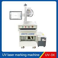 F254 Uv Laser Engraver 160x160 Ultraviolet Laser Marking Machine