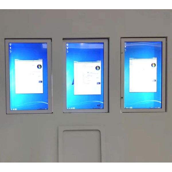 43 Inch TFT IPS Transparent Lcd Panel Advertising Monitor Showcase