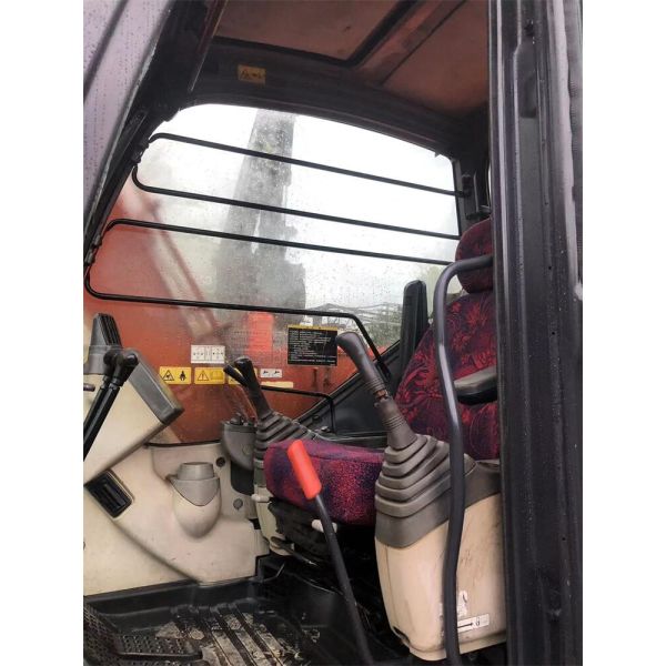 Hitachi ZX60 Used 6 Tonne Excavator Imported from Japan for Construction Machinery