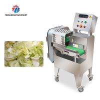 A grande máquina de corte das frutas e legumes 75KG sae do corte vegetal de aço inoxidável comercial