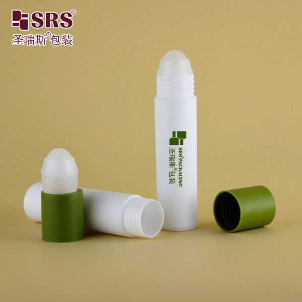 RPP(P)-30ml Plastic Roller Ball Bottles 30ml 1oz For Scalp Care