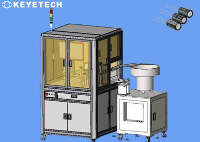 Équipement électronique de machine d'inspection du condensateur 3d pour la chaîne de montage 3C