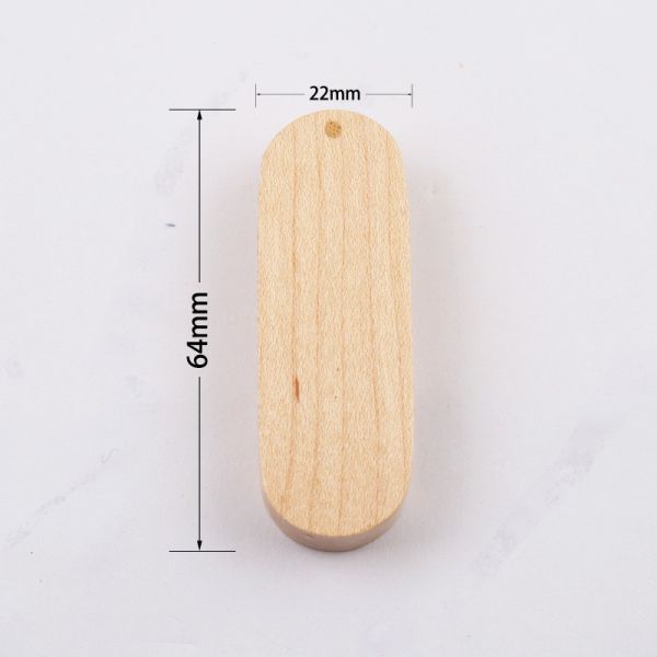 Естественный деревянный привод 2,0 USB внезапный 3,0 быстрых скорости 30MB/S 64GB 128GB