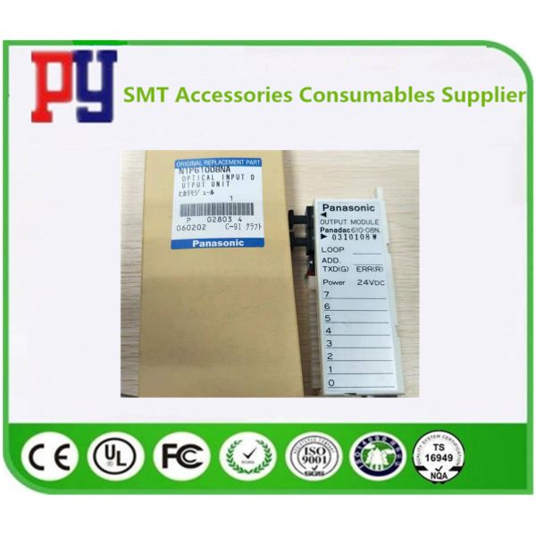 Optical Input Output Unit Machinery Spare Parts 24VDC N1P61008NA N610080721AA