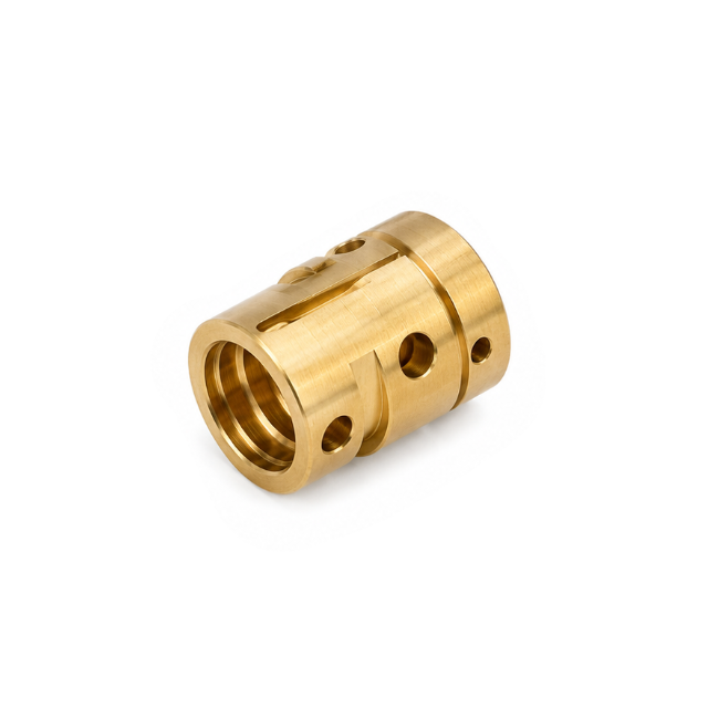 Precision CNC Machined Conductive Brass Parts Custom CNC Brass Parts