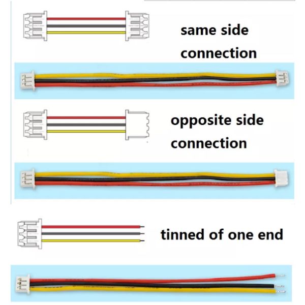 XH2.54 XH 2.54mm Wire Cable Connector 2 3 4 5 6 7 8 9 10 11 12 13 Pin Pitch Male Female Plug Socket 24AWG 26AWG