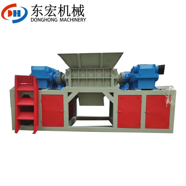 ALLOY Material Double-shaft Shredder Multifunctional Industrial Solid Waste Crushing