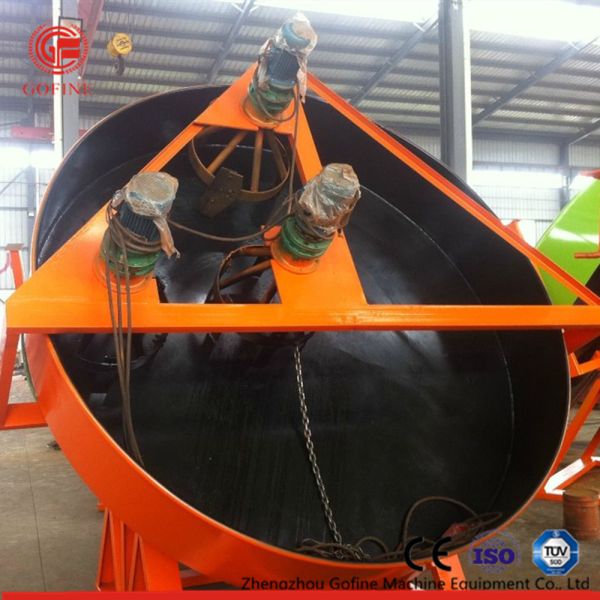 Производственная установка удобрения гранулятора НПК диска