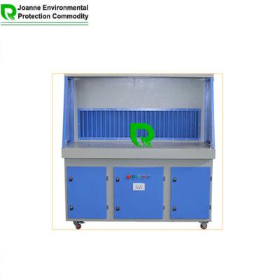 Compact Mobile CNC Plasma Downdraft Table , Downdraft Outfeed Table 200kgs Load ability