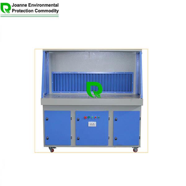 Compact Mobile CNC Plasma Downdraft Table , Downdraft Outfeed Table 200kgs Load ability