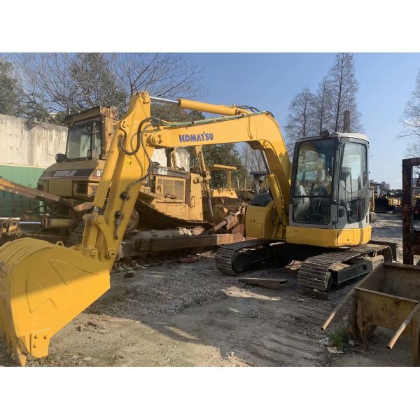PC78US-6NO Excavadora usada de color original de segunda mano Excavadora Komatsu