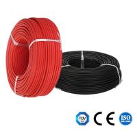 H1z2z2-K / El cable solar de PV1-F 6m m/el cable de DC para el picovoltio solar estañó el conductor de cobre