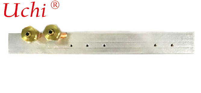 Liquid Cooled Extruded Heat Sink Plate Aluminum Profile for Thermal Cooling