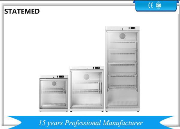Medical Blood Bank Refrigerator Low Power Consumption 2 - 8 Degree Temperature