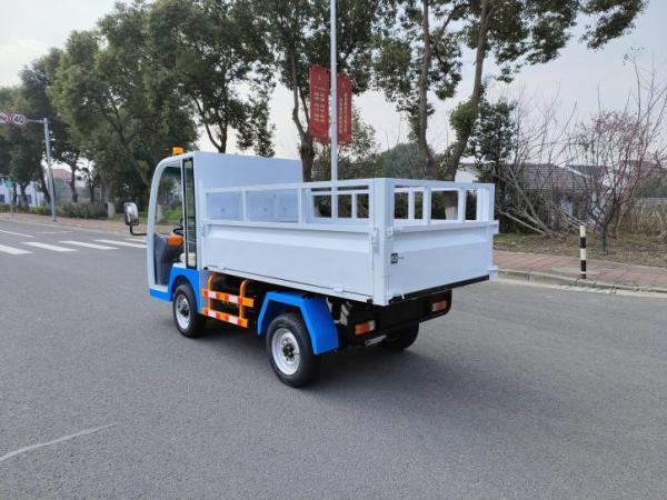 25km/H Electric Sanitation Garbage Pickup Truck Garbage Transport Truck
