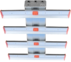 Espectro completo LED de la horticultura crecer las luces, ahorro de la energía vertical de las luces LED que cultiva un huerto