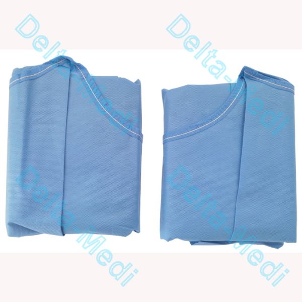 Hospital  Sterile Non Woven Disposable Surgical Gown