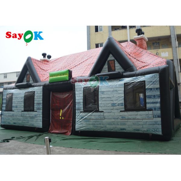 Outdoor Decorated Advertising Inflatable Bar Tent Custom Inflatable House Bar Pub
