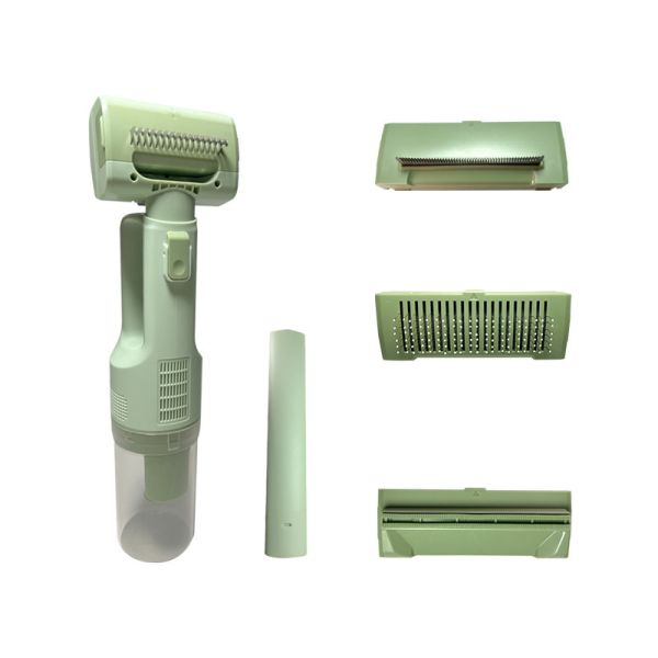 Pet Hair Brush Household 5 in 1 Cordless Handheld Vacuum Cleaner with ABS Aluminium Alloy Body and More