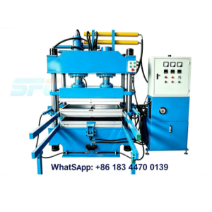 Rubber Vulcanizing Press Machine for Recycling Paving Tiles