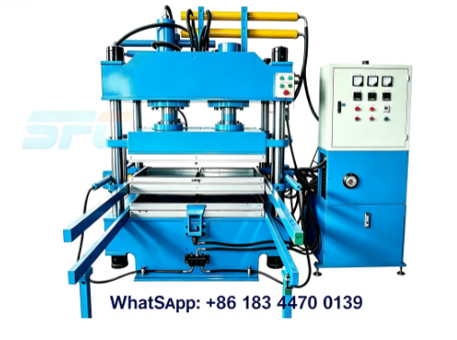 Rubber Vulcanizing Press Machine for Recycling Paving Tiles