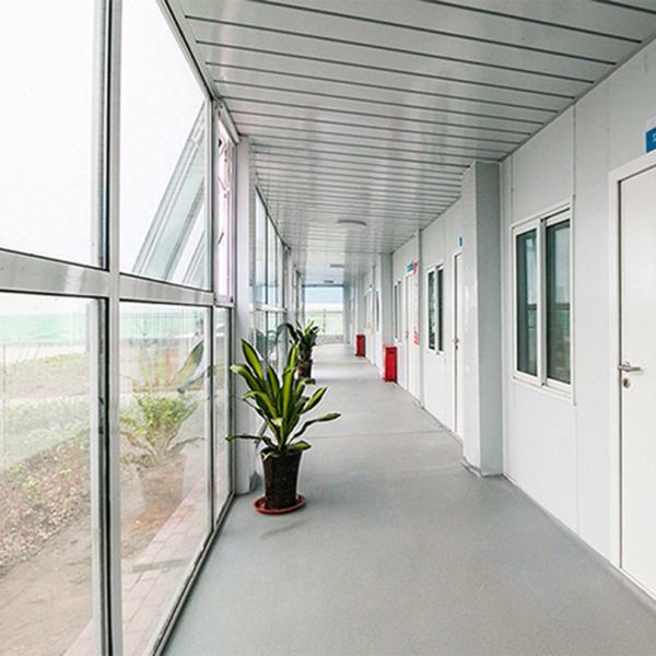 Modular Room for Club Hotel Engineering Detachable Prefabricated Container House