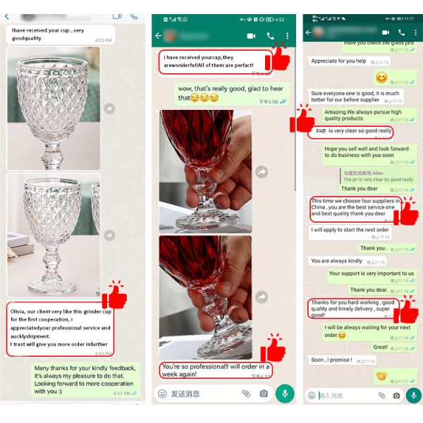 Винтажный коктейль Красное вино Стеклянные чаши Рождественское вино Чаши Стеклянные принадлежности 350 мл