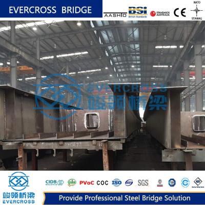 Heavy Loading Steel Bridge Structure AISI ASTM BS Standard High Strength