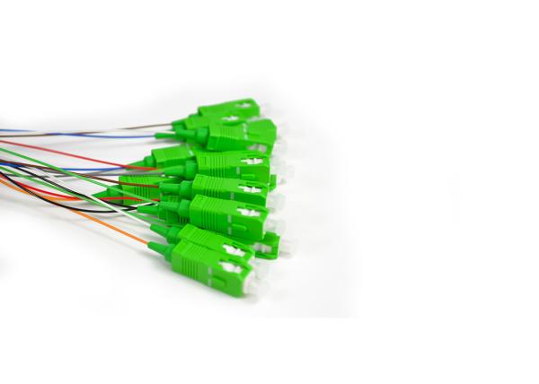 SC/UPC SC/UPC Fiber Optic Splitter , Optical PLC Splitter Good Reliability