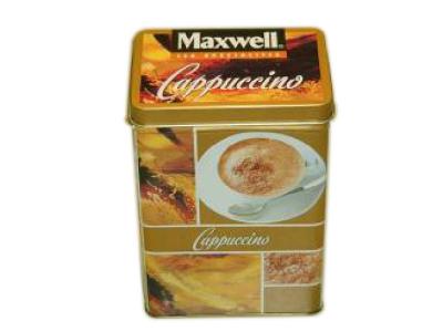 Personalized Printing Square Tin Can For Children's Food Biscuits Packaging Easy Carry