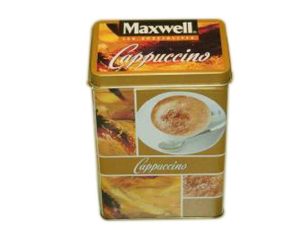 Personalized Printing Square Tin Can For Children's Food Biscuits Packaging Easy Carry