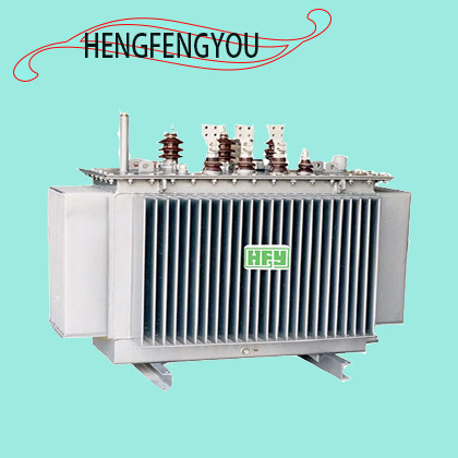 30KVA - 6000KVA SH15 Amorphous Alloy Power Oil Immersed Transformer Three Phase Distribution Power Transformer