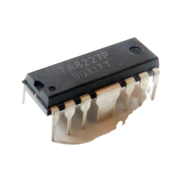 Ta8227 Ta8227p Аудио усилитель мощности Кружка горячая TA8227P DIP-14