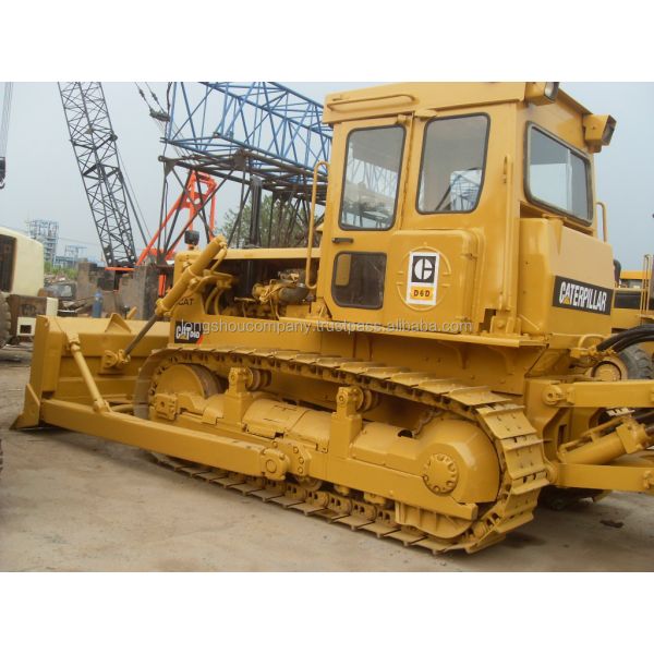Used CAT D6 Dozer D6D D6G D6H Bulldozer D6M Original Caterpillar Crawler Bulldozer