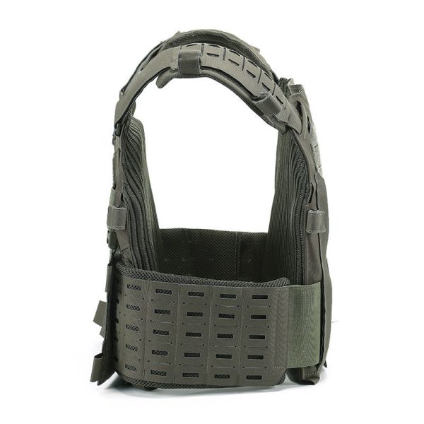 High Breathability Military Ballistic Vest Equipped with Adjustable Shoulder Straps