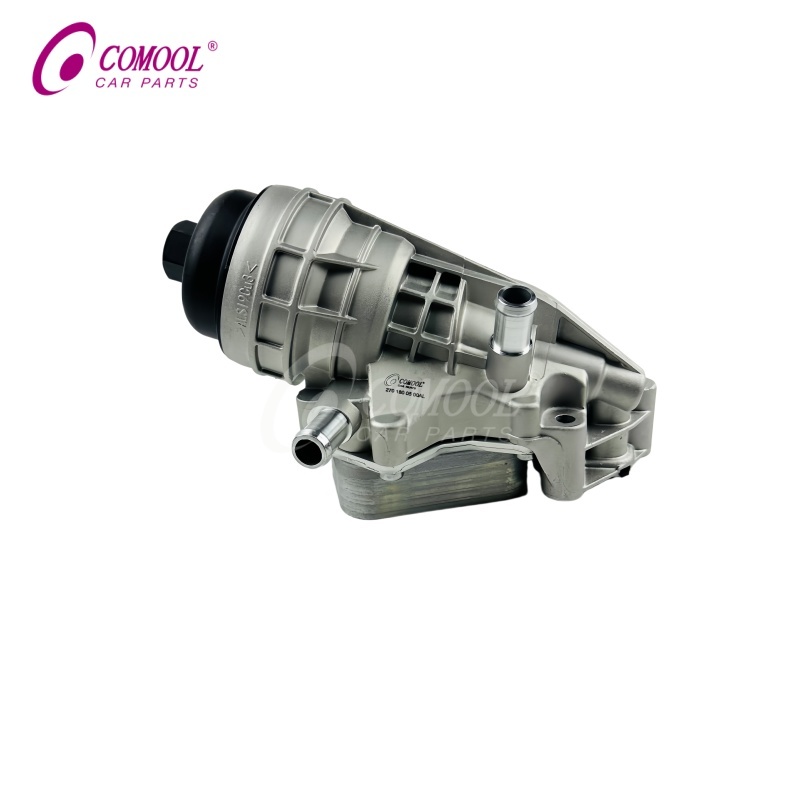 Aluminium Engine Oil Cooler Filter Assembly A2701800500 A2701800810 For Mercedes Benz M260 M270 E16 E20
