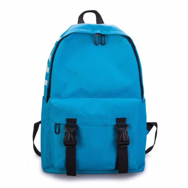The 2018 new fashionable women's canvas double shoulder bag female Korean version joker trend backpack