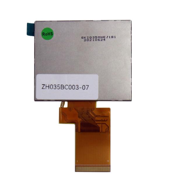 Wide Temperature IPS TFT Display 320x240 3.5 Inch LCD Screen With ST7272A Driver IC